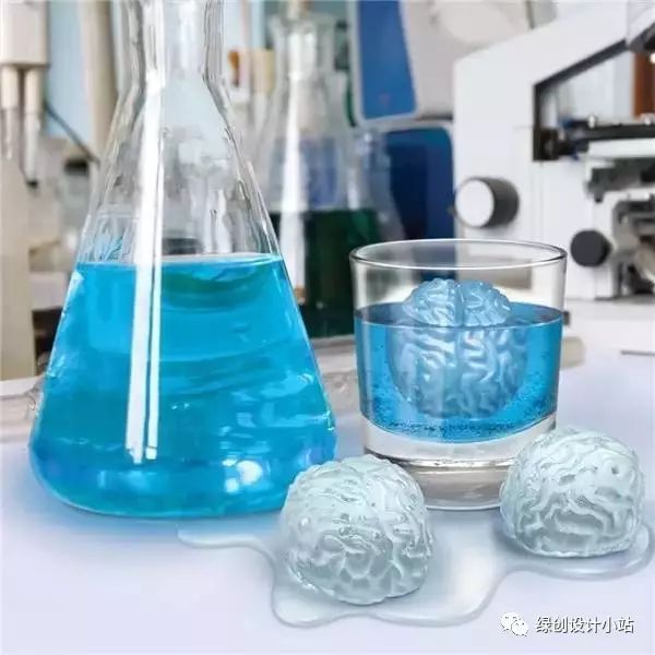 復(fù)制大腦 科幻奇趣制冰模，設(shè)計(jì)師的童趣設(shè)計(jì)