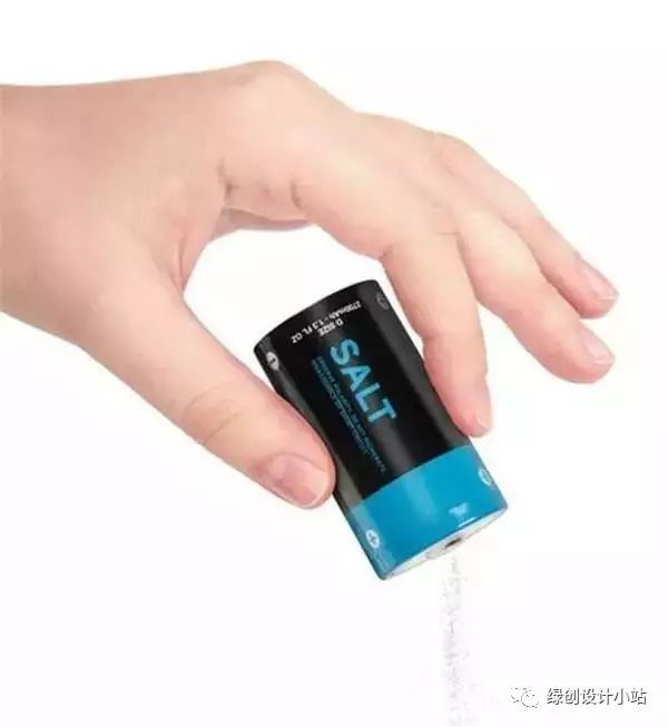電池造型調(diào)味罐，設(shè)計(jì)師的童趣設(shè)計(jì)