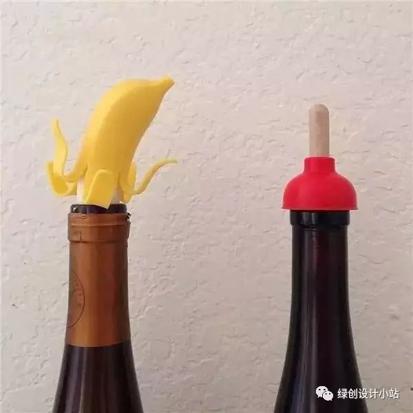 逗趣的紅酒塞，設(shè)計(jì)師的童趣設(shè)計(jì)